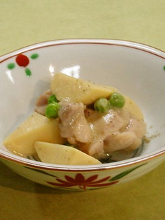 筍と鶏肉の白みそ煮-レシピのメイン写真
