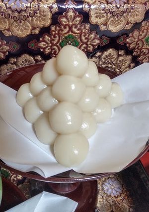 仏事の団子☆法事・十五夜-レシピのメイン写真
