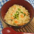 高齢者にも好まれる。簡単!炊飯器でおじや