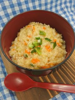 高齢者にも好まれる。簡単!炊飯器でおじや-レシピのメイン写真