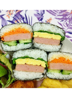 スパムおにぎらず〜-レシピのメイン写真
