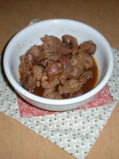 レバーのしょうが煮-レシピのメイン写真