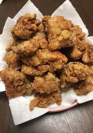 にんにく抑えめ唐揚げ-レシピのメイン写真