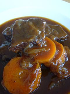 牛肉の赤ワイン煮込み-レシピのメイン写真