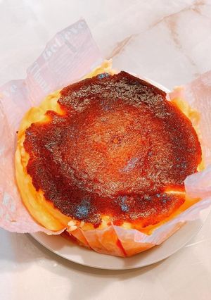 超簡単♡バスクチーズケーキ♡-レシピのメイン写真