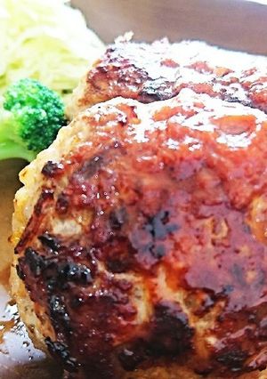 ﾎﾞﾘｭｰﾑ満点！もやしバーグ-レシピのメイン写真
