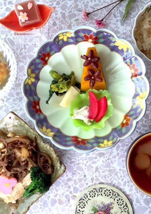 弥生16 食卓-レシピのメイン写真