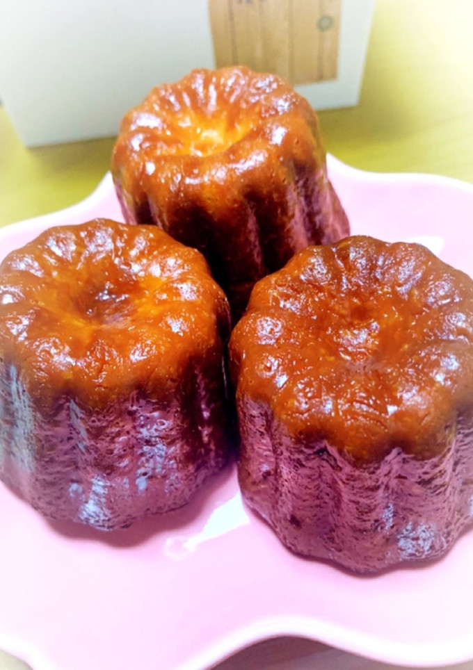 自分メモ用カヌレ-レシピのメイン写真