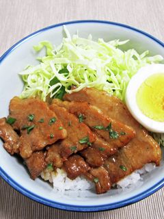 豚丼(ぶたどん)-レシピのメイン写真