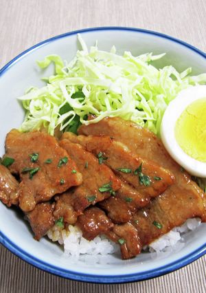 豚丼（ぶたどん）-レシピのメイン写真