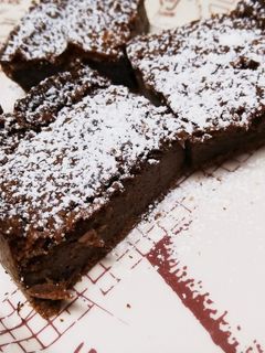 ヨーグルトチョコレート(焼き菓子)-レシピのメイン写真
