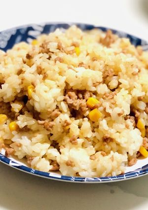 素朴なチャーハン-レシピのメイン写真