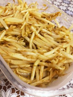カレーもやし-レシピのメイン写真