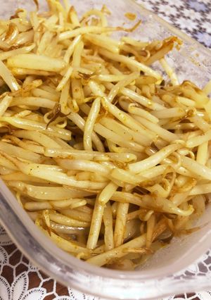 カレーもやし-レシピのメイン写真