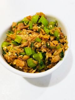 大根の葉とツナの佃煮ふりかけ-レシピのメイン写真