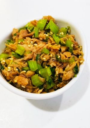 大根の葉とツナの佃煮ふりかけ-レシピのメイン写真