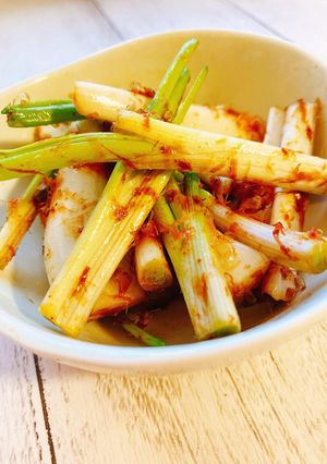 エシャレットのシンプルで美味しい食べ方-レシピのメイン写真