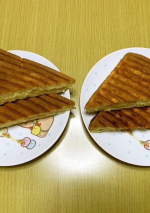 MrsWongちのアップルケーキサンド-レシピのメイン写真
