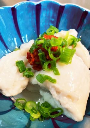 鯛の白子ポン酢-レシピのメイン写真