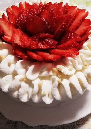 ミルクティーショートケーキ-レシピのメイン写真