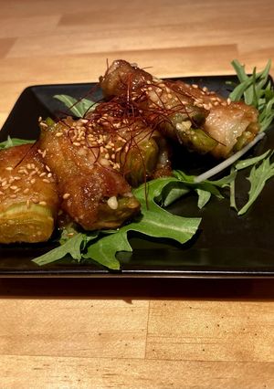 簡単！絶品！！白味噌の旨味豚巻き-レシピのメイン写真