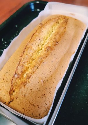 バター、牛乳無し◎紅茶パウンドケーキ-レシピのメイン写真