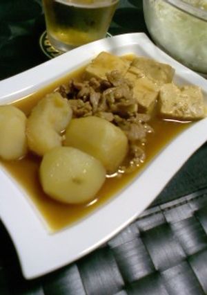 お手軽!簡単・4486和風カレー煮★-レシピのメイン写真