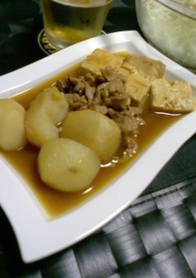 お手軽！簡単・4486和風カレー煮★-レシピのメイン写真