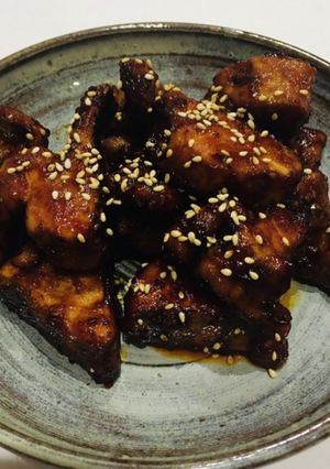 鰹のピリ辛炒め-レシピのメイン写真