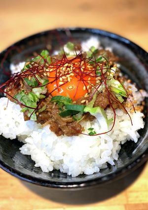 絶品！！なんでも肉味噌卵かけごはん-レシピのメイン写真