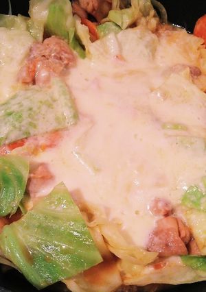 チーズタッカルビ フライパン 簡単-レシピのメイン写真