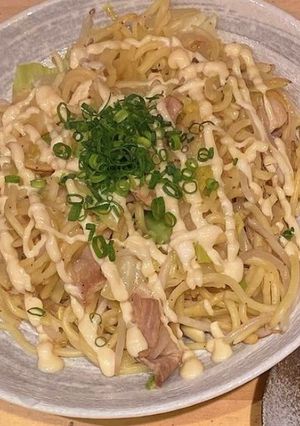 簡単！ちゃんぽんアレンジ塩焼きそば-レシピのメイン写真