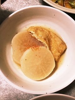 大根と油揚げの煮物-レシピのメイン写真