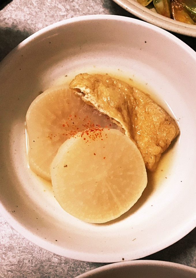 大根と油揚げの煮物-レシピのメイン写真