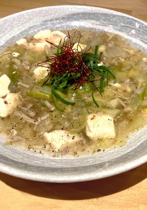 キャベツたっぷり塩麻婆豆腐-レシピのメイン写真