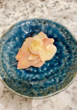 誰でも作れる新生姜の自家製ガリ!!-レシピのメイン写真
