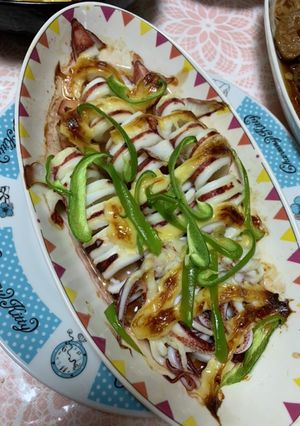 なんちゃってイカの箱舟-レシピのメイン写真