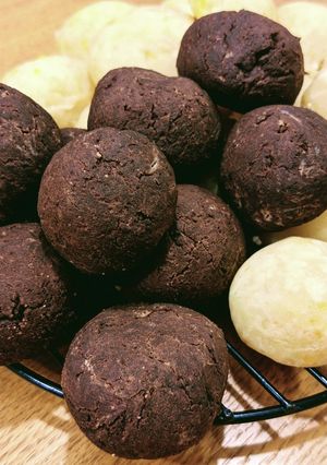 おからポンデケージョ　ココア-レシピのメイン写真