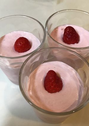 いちごムース　簡単&めちゃウマ-レシピのメイン写真
