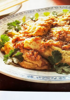 ナスの本格中華餡かけ-レシピのメイン写真