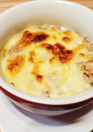 新玉ねぎでツナガチチーズ焼き-レシピのメイン写真