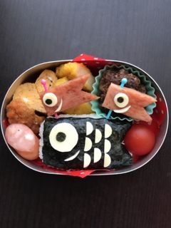 こどもの日★こいのぼり★デコ弁★キャラ弁-レシピのメイン写真