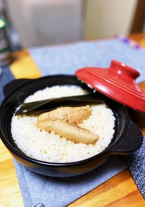 たらこの炊き込みご飯-レシピのメイン写真