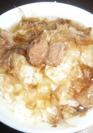 【シンプル】お茶漬け-レシピのメイン写真