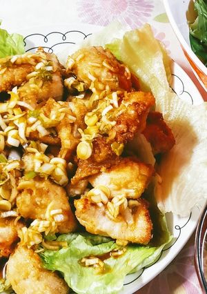 鶏むね油淋鶏-レシピのメイン写真