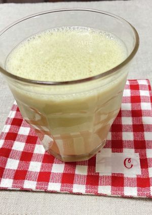 豆乳きなこバナナスムージー-レシピのメイン写真