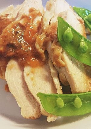 ストウブで鶏の梅煮-レシピのメイン写真