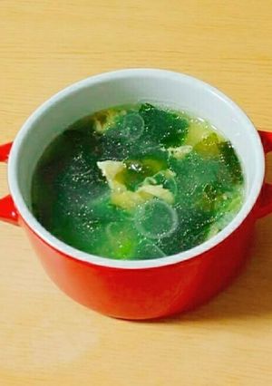 簡単♡卵わかめスープ-レシピのメイン写真
