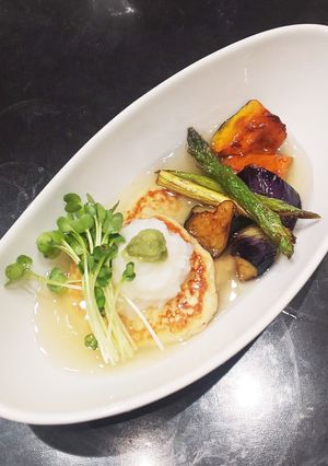 豆腐ハンバーグ 銀あんかけ-レシピのメイン写真