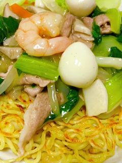 あんかけ焼きそば-レシピのメイン写真